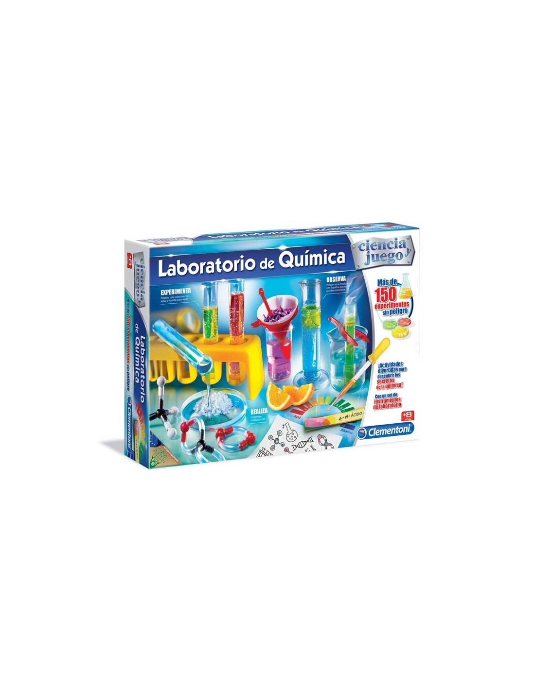 Laboratorio de Qu&iacute;mica